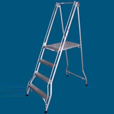 Platform Ladders -Aluminium-200 KG-ALLWELD FPS