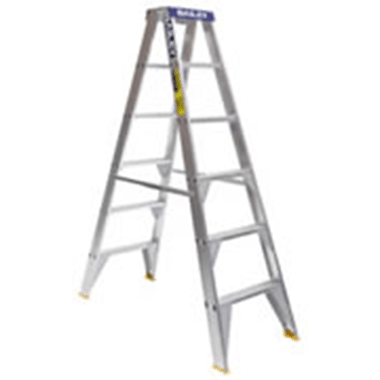 Aluminium Double Sided Step Ladders