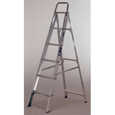 Aluminium Single Sided Step Ladders
