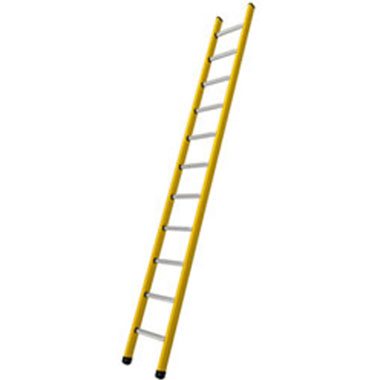 Single / Straight Ladders - Fibreglass 140 Kg - Branach FNR