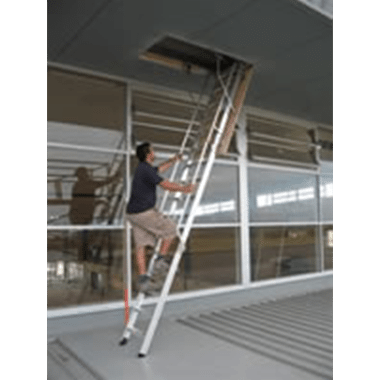Attic / Ceiling Ladders - COMMERCIAL RATED - 150KG - Commercial Big Boss