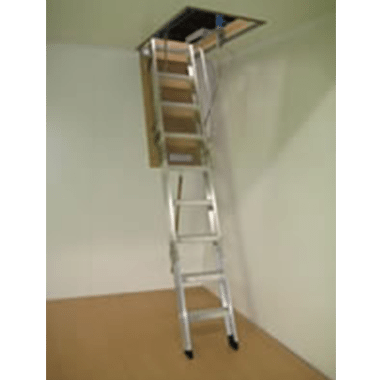 Attic / Ceiling Ladders - COMMERCIAL RATED - 150KG - Commercial Boss