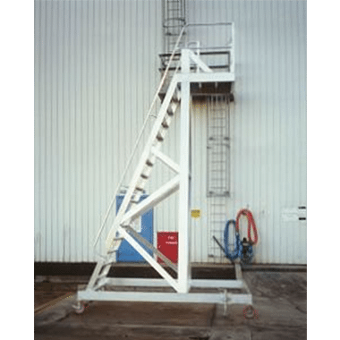 Custom Mobile Aluminium Isotainer Platform