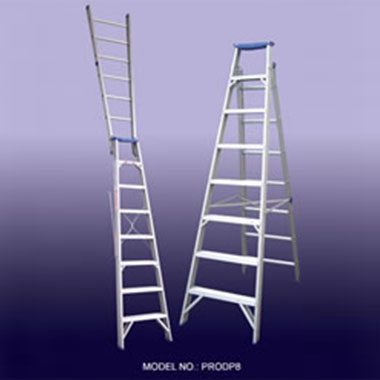Indalex PRODP 150Kg Aluminium Dual Purpose Ladder