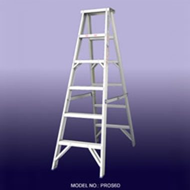 Step Ladders - Aluminium Double Sided 180 Kg - Indalex PROSD
