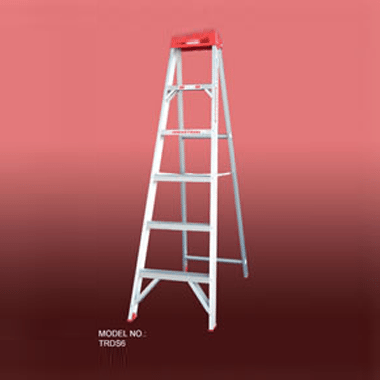 Step Ladders - Aluminium Single Sided 135 Kg - Indalex TRDS