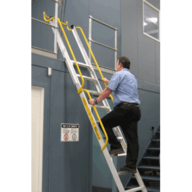 Mezzanine Ladders -Stockmaster™ Mezzalad