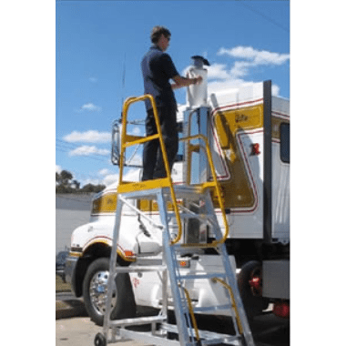 Order Pickers – Stockmaster™ Tracker Mobile Platform – Little Jumbo Ladders