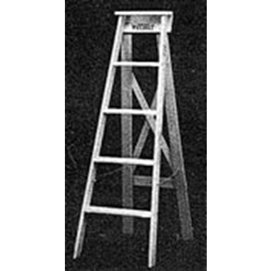 Timber Single Sided Step Ladder